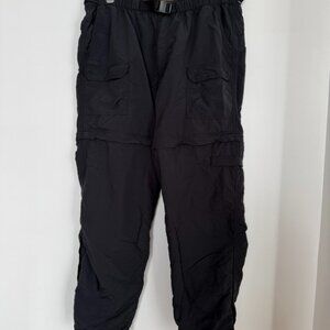 Royal Robbins Men’s Convertible Cargo Hiking Pants Zip-Off | XL (32” Inseam)